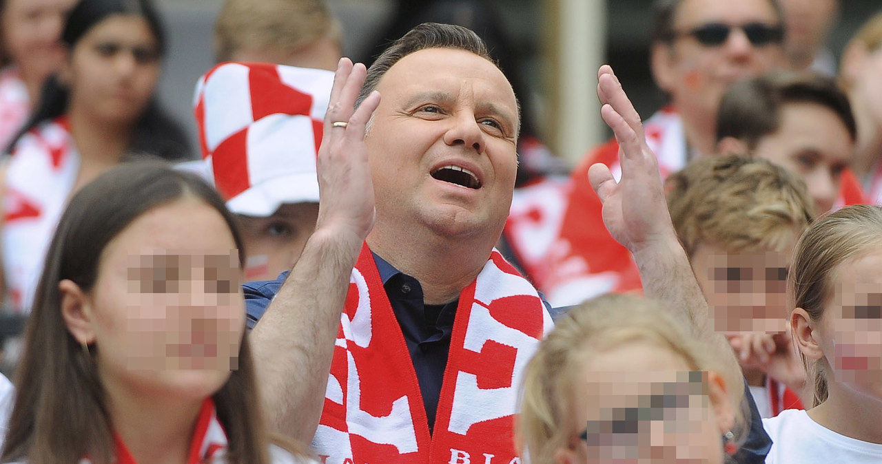 Andrzej Duda /Jacek Dominski/REPORTER /Reporter