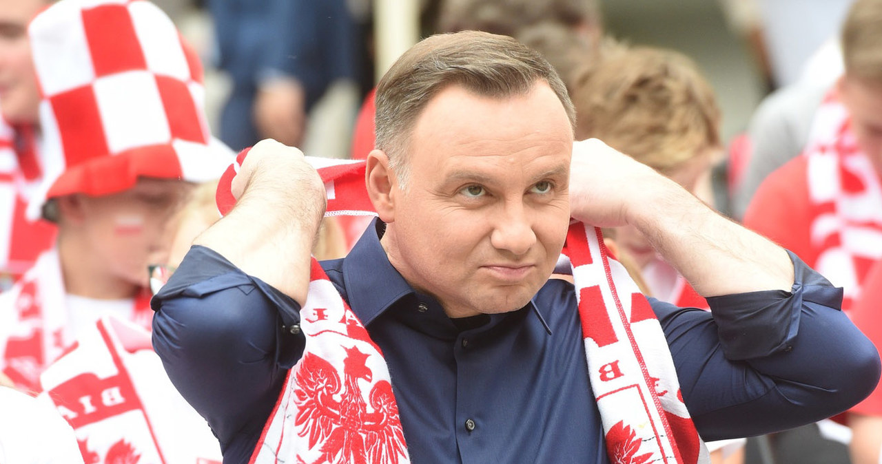 Andrzej Duda /Jacek Dominski/REPORTER /Reporter