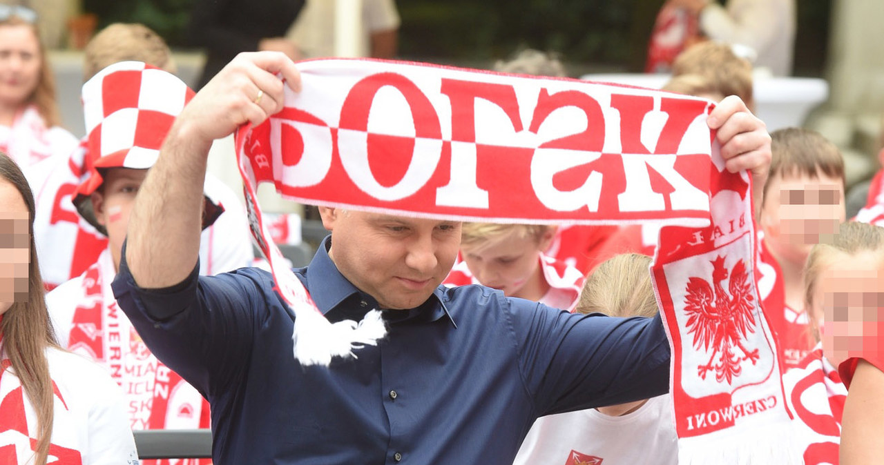 Andrzej Duda /Jacek Dominski/REPORTER /Reporter