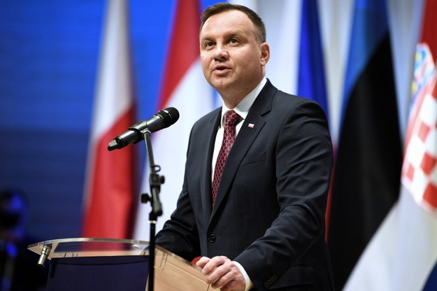 Andrzej Duda /Darek Delmanowicz /PAP