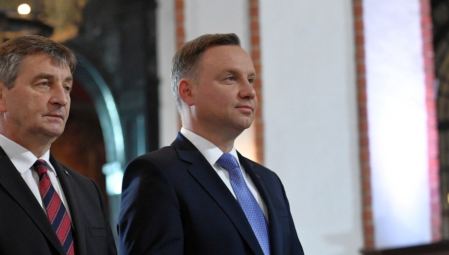 Andrzej Duda / 	Marcin Obara  /PAP