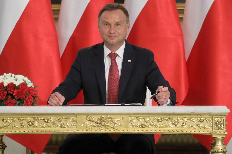 Andrzej Duda /Paweł Supernak  /PAP