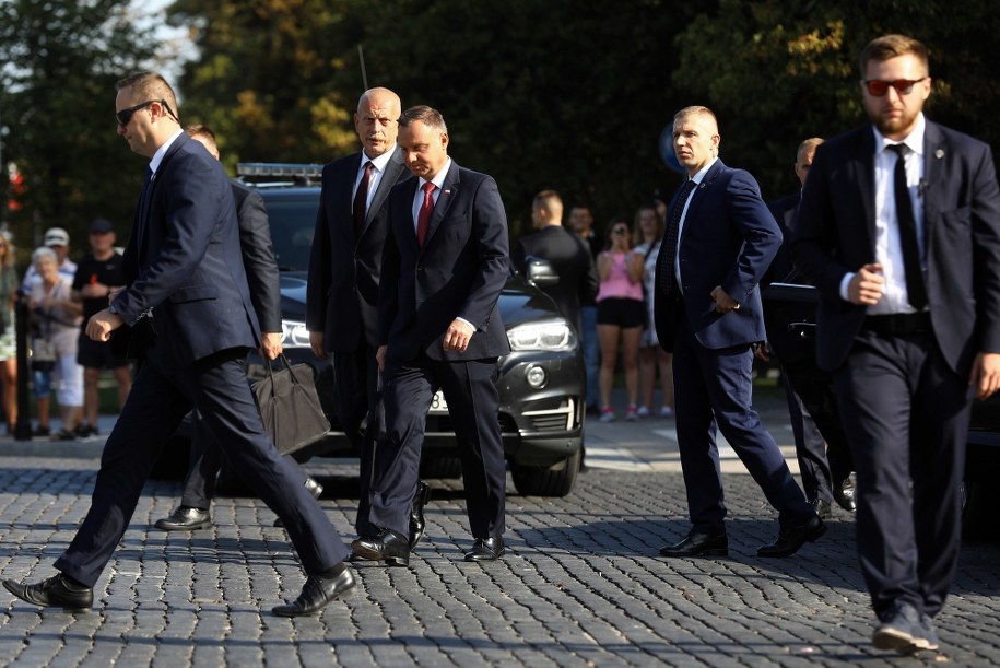 Andrzej Duda /Rafał Guz /PAP