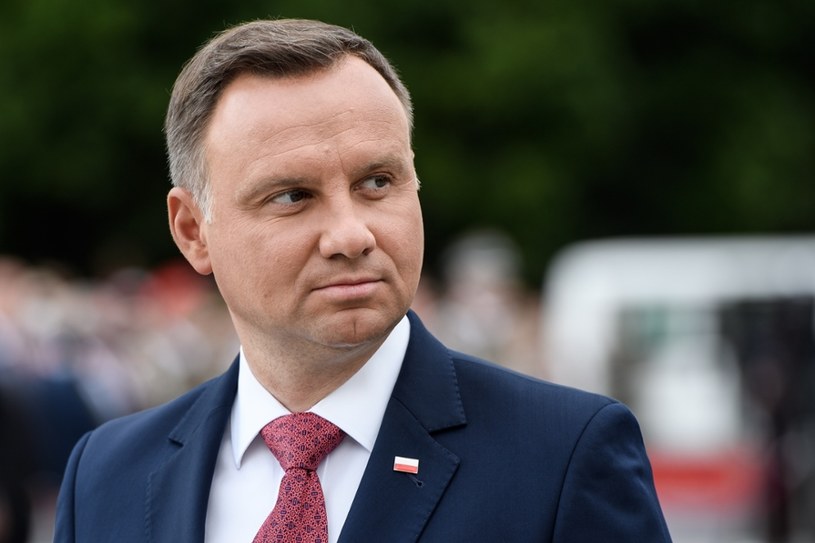 Andrzej Duda /Rafal Oleksiewicz /Reporter