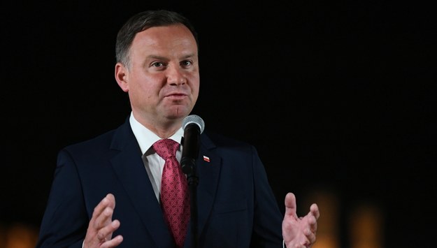 Andrzej Duda / 	Adam Warżawa    /PAP