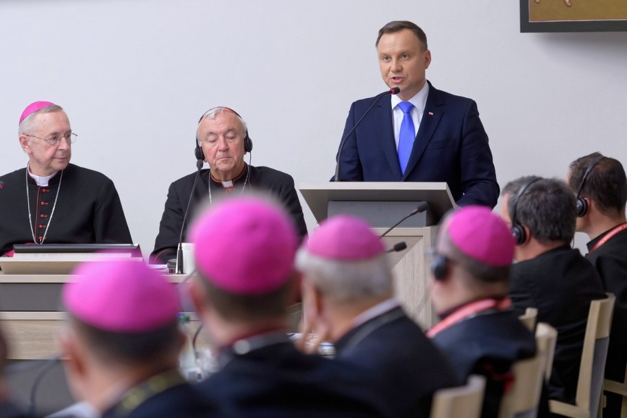 Andrzej Duda /Jakub Kaczmarczyk /PAP