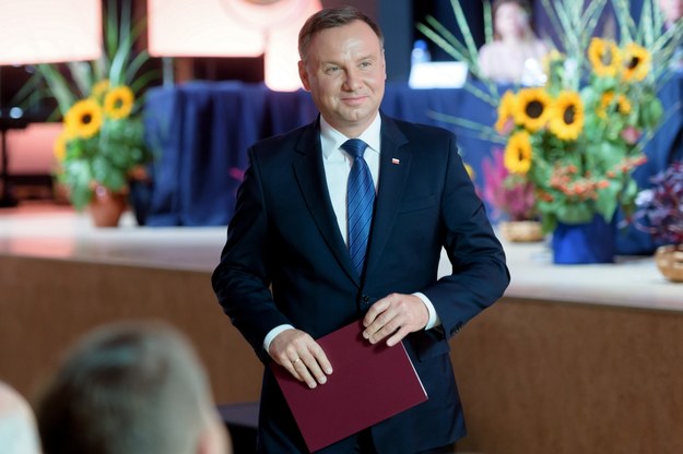 Andrzej Duda /Jakub Kaczmarczyk /PAP