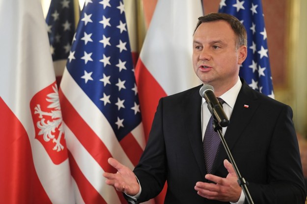 Andrzej Duda /Radek Pietruszka /PAP