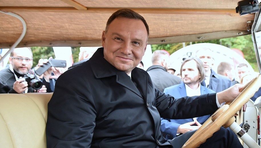 Andrzej Duda /Marcin Gadomski /PAP