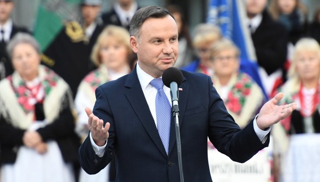 Andrzej Duda /	Jacek Bednarczyk   /PAP