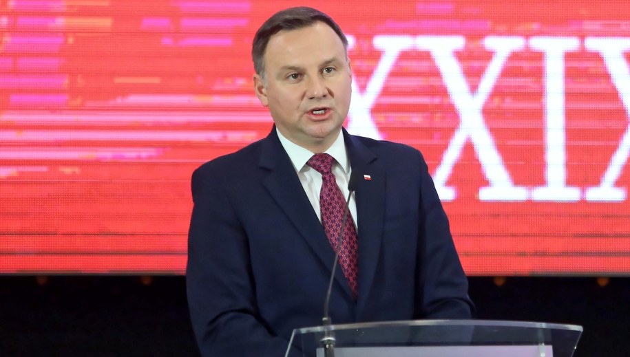 Andrzej Duda /Waldemar Deska /PAP