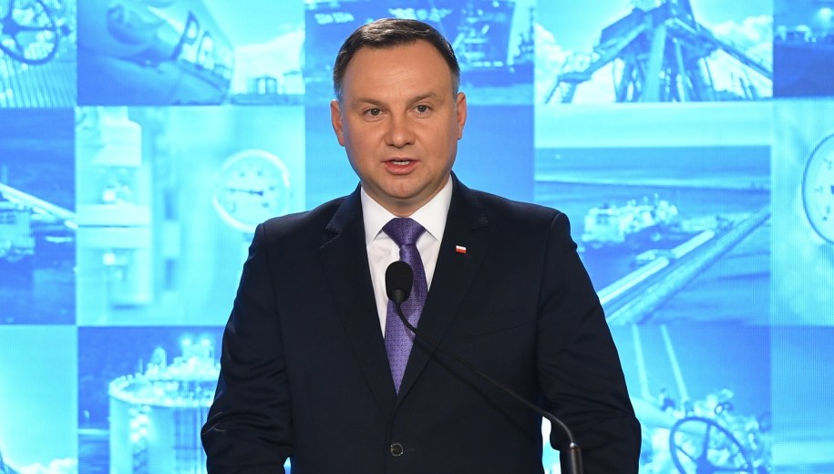 Andrzej Duda /Radek Pietruszka /PAP