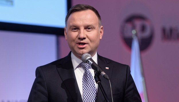 Andrzej Duda /Jakub Kaczmarczyk /PAP