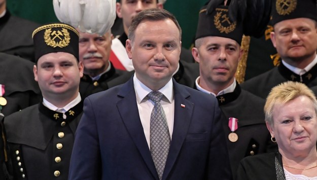 Andrzej Duda /	Jacek Bednarczyk   /PAP