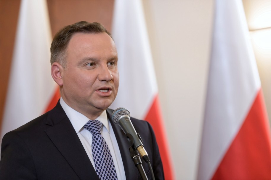 Andrzej Duda /Jakub Kaczmarczyk /PAP