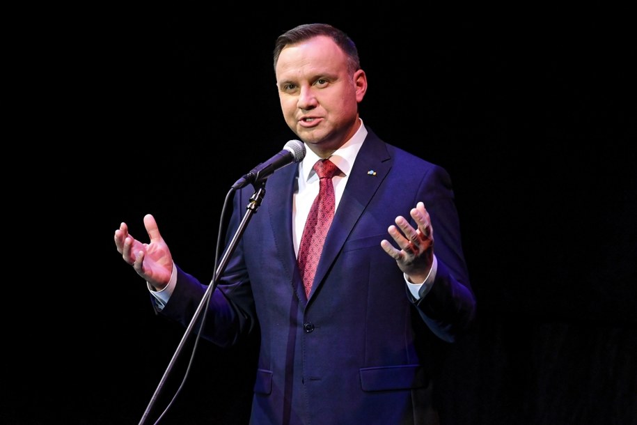 Andrzej Duda / 	Piotr Polak    /PAP