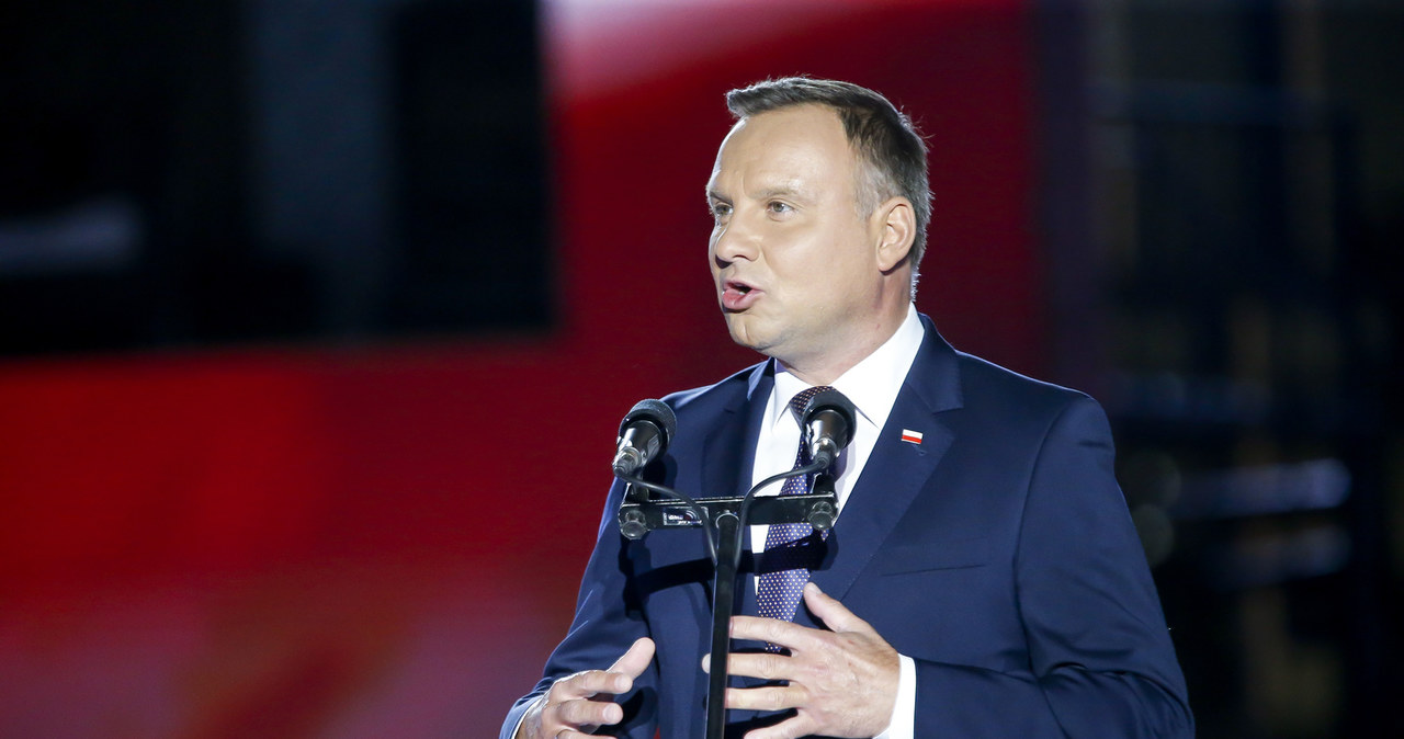 Andrzej Duda /Baranowski /AKPA