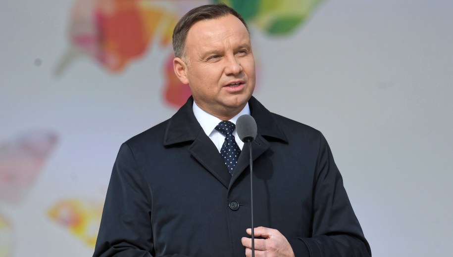 Andrzej Duda /Piotr Nowak /PAP