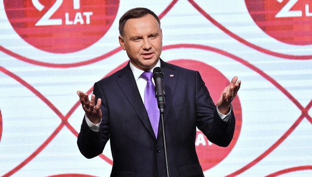 Andrzej Duda /Piotr Nowak /PAP