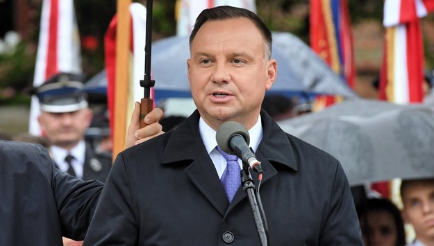 Andrzej Duda /	Jacek Bednarczyk   /PAP