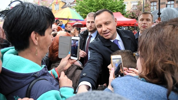 Andrzej Duda /	Jacek Bednarczyk   /PAP