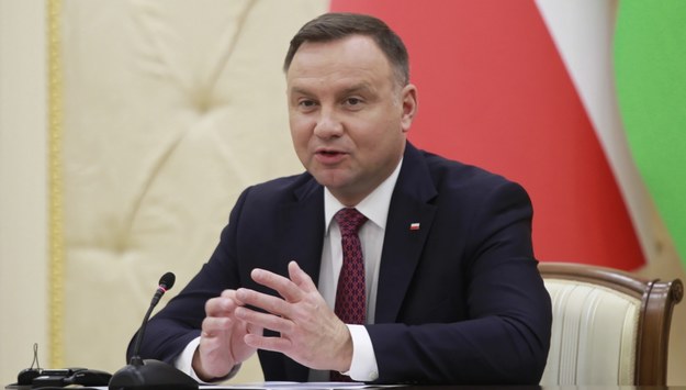 Andrzej Duda /Wojciech Olkuśnik /PAP