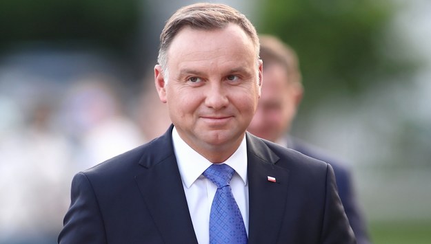 Andrzej Duda //Łukasz Gągulski /PAP