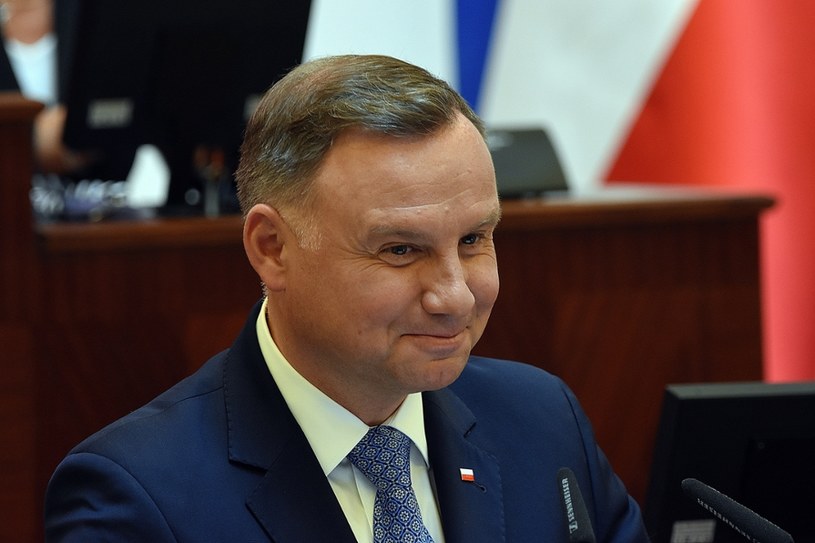 Andrzej Duda /Daniel Bodzenta /East News