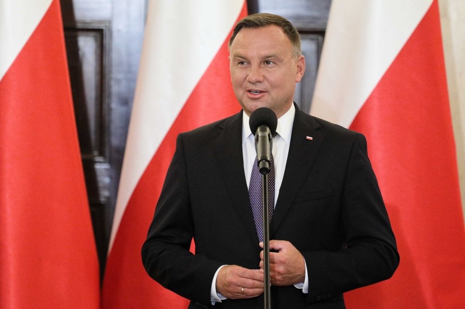 Andrzej Duda /Paweł Supernak  /PAP