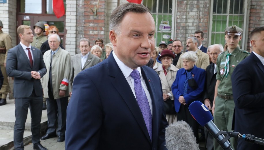 Andrzej Duda /Paweł Supernak /PAP