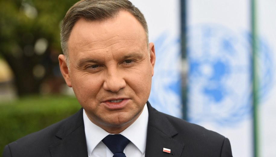 Andrzej Duda / 	Radek Pietruszka   /PAP