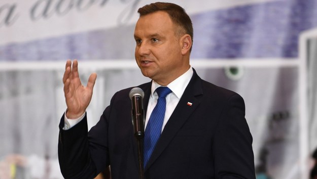 Andrzej Duda /Darek Delmanowicz /PAP