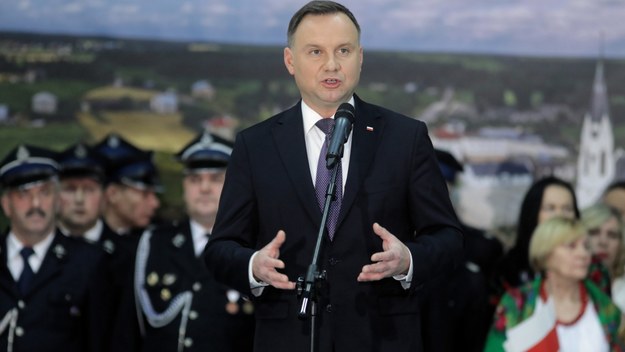 Andrzej Duda /Artur Reszko /PAP