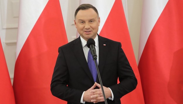 Andrzej Duda /	Wojciech Olkuśnik /PAP