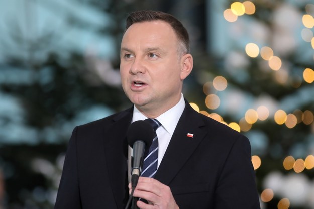 Andrzej Duda /Leszek Szymański /PAP