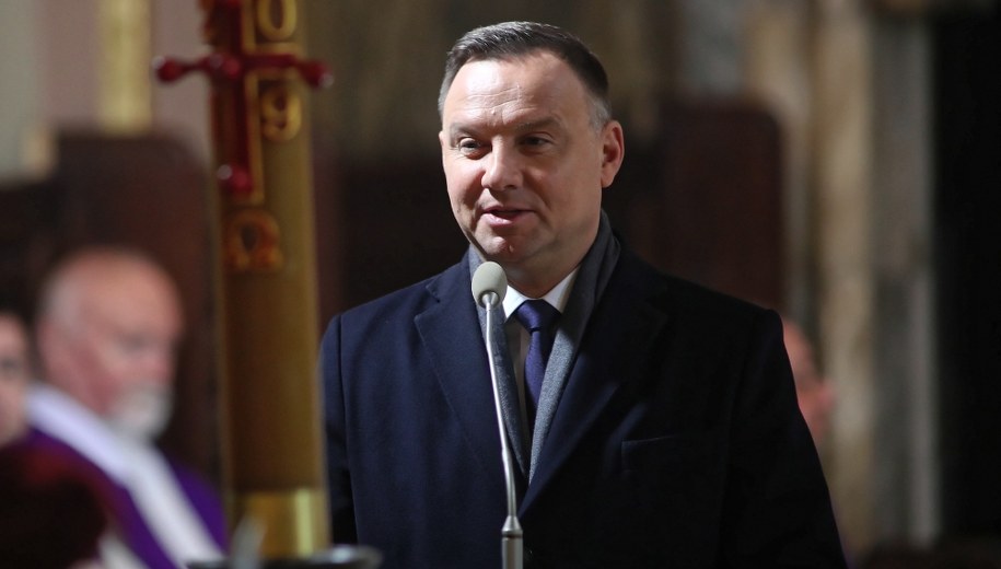 Andrzej Duda //Łukasz Gągulski /PAP