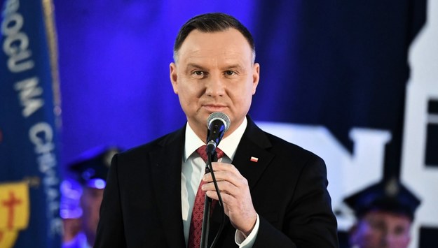 Andrzej Duda /	Grzegorz Michałowski   /PAP