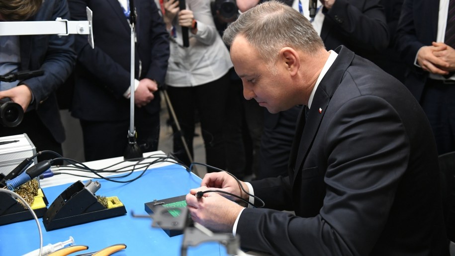 Andrzej Duda / 	Darek Delmanowicz    /PAP