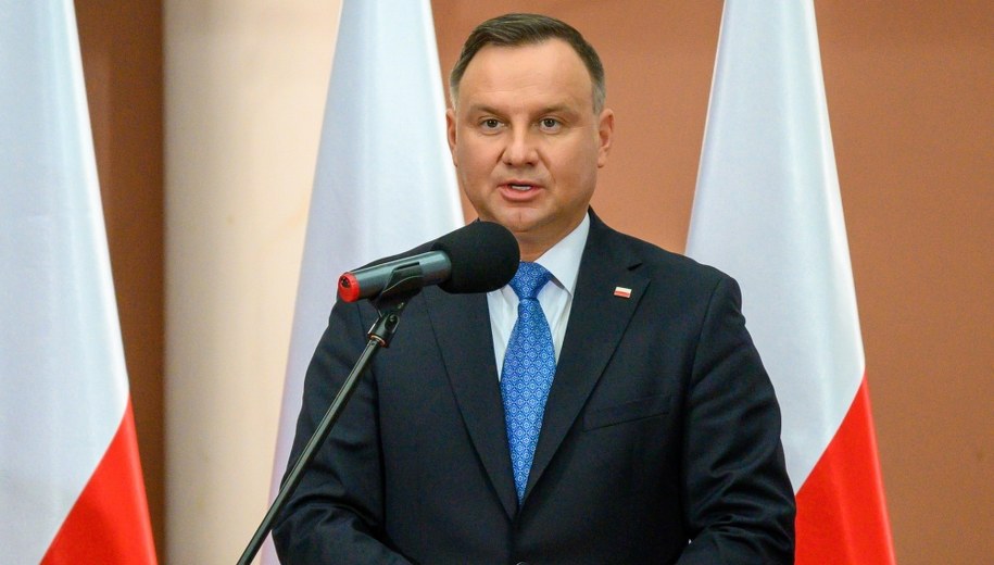 Andrzej Duda /	Paweł Topolski /PAP