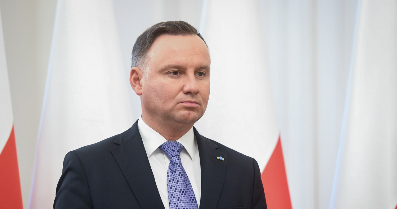 Andrzej Duda /Jacek Domiński /Reporter