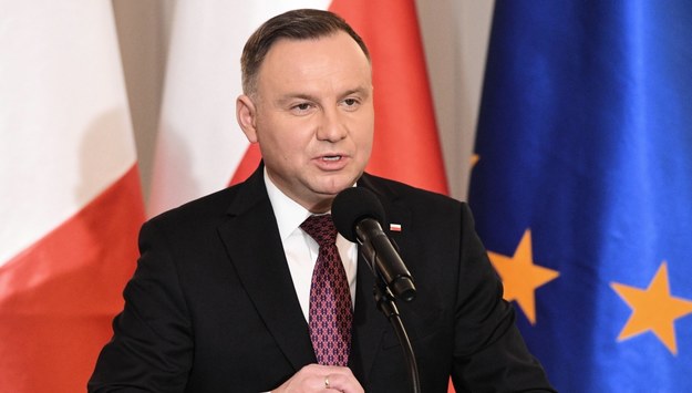 Andrzej Duda / 	Radek Pietruszka   /PAP