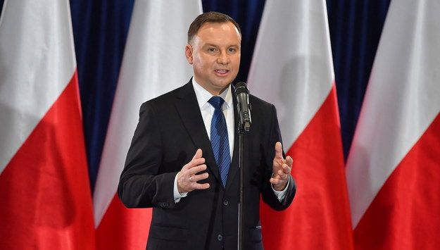 Andrzej Duda / 	Piotr Polak    /PAP