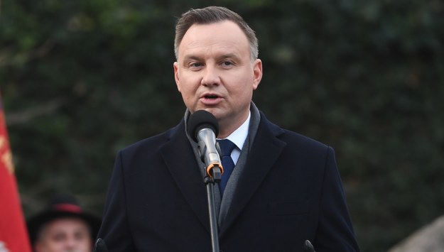 Andrzej Duda /Marcin Gadomski /PAP