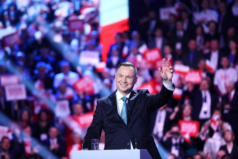 Andrzej Duda /Rafał Guz /PAP