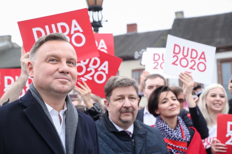 Andrzej Duda /fot. Andrzej Iwanczuk/REPORTER /East News