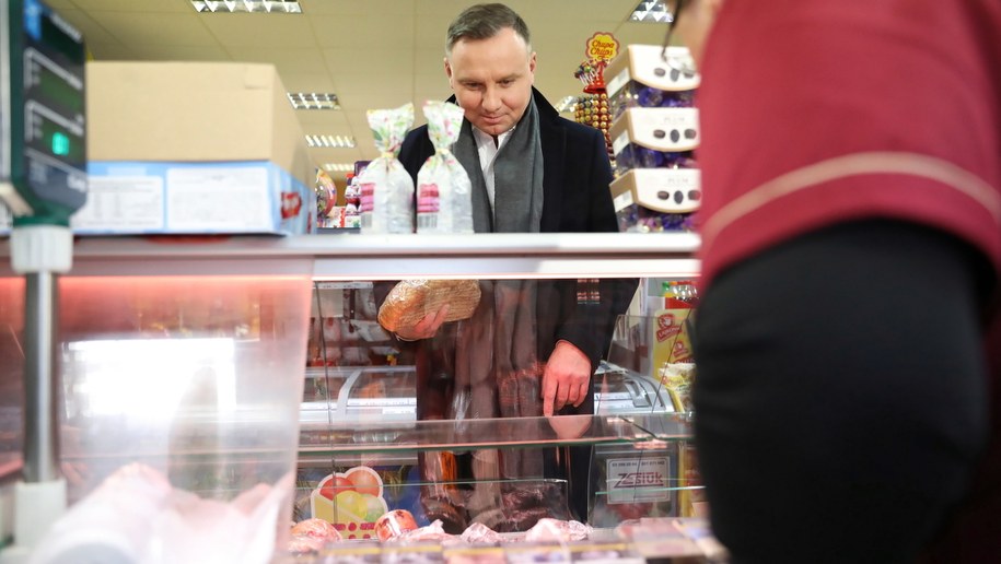 Andrzej Duda / 	Leszek Szymański    /PAP