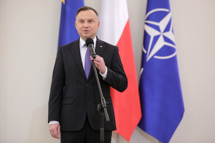 Andrzej Duda / 	Leszek Szymański    /PAP