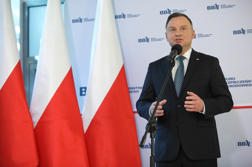 Andrzej Duda / 	Leszek Szymański    /PAP
