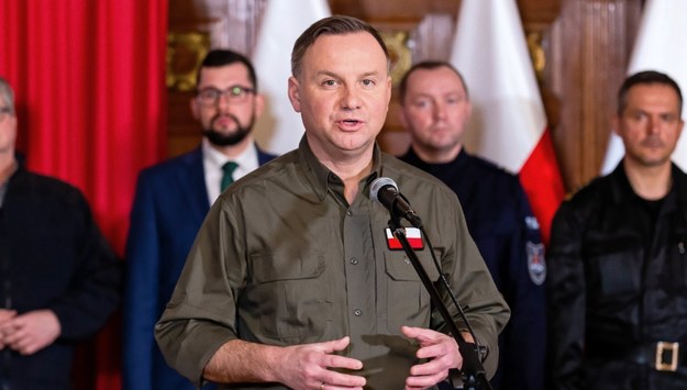 Andrzej Duda /Jerzy Muszyński /PAP