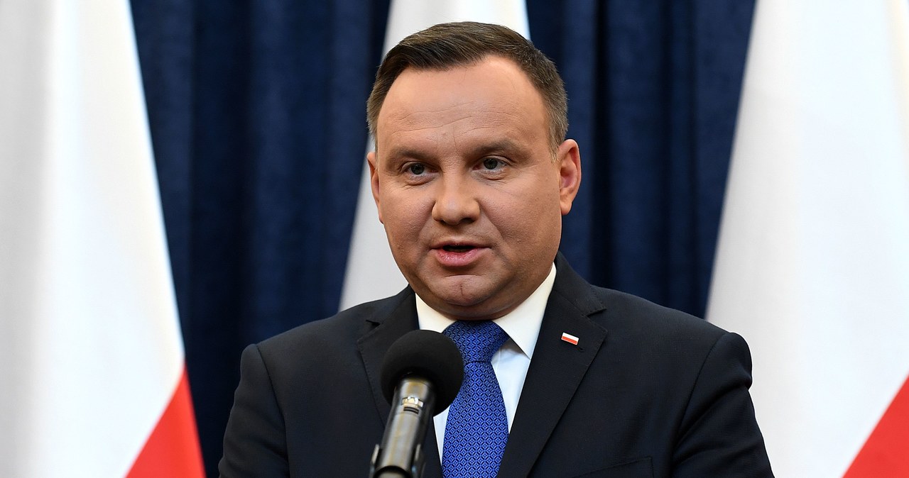 Andrzej Duda /AFP